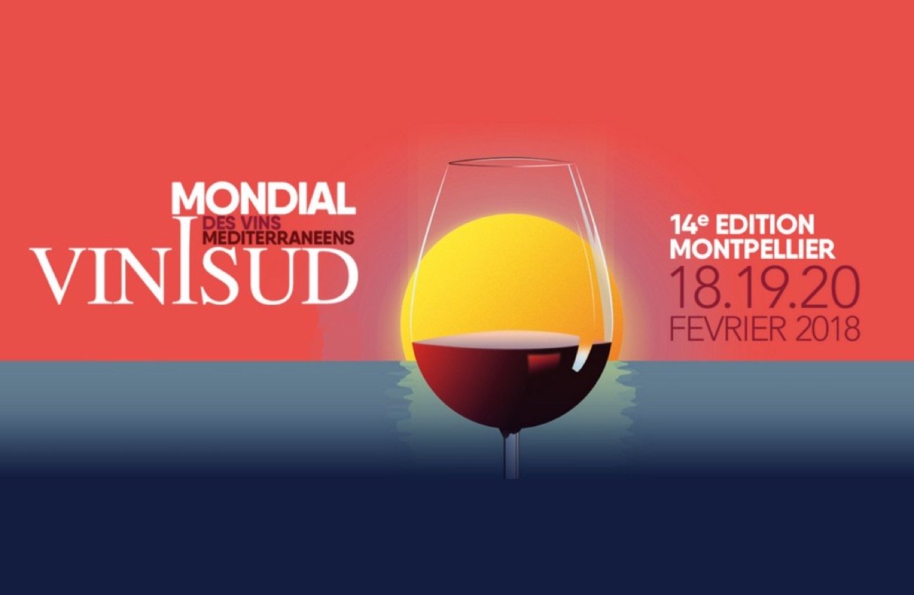 Dal 18 al 20 Febbraio 2018, Vinisud Montpellier